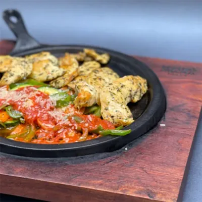 Escalopas de Pollo a las Finas Hierbas