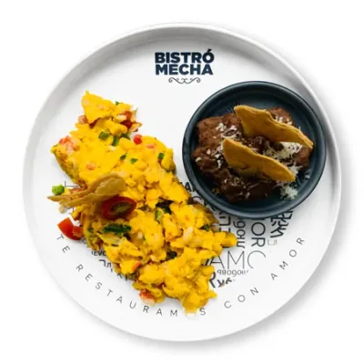 Huevos a la Mexicana