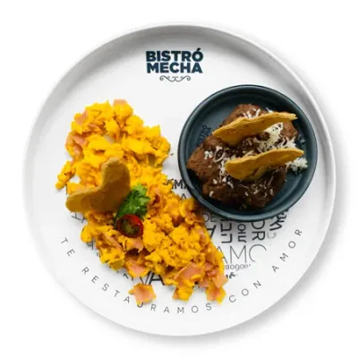 Huevos con Jamón