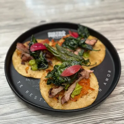 Tacos de Rib Eye