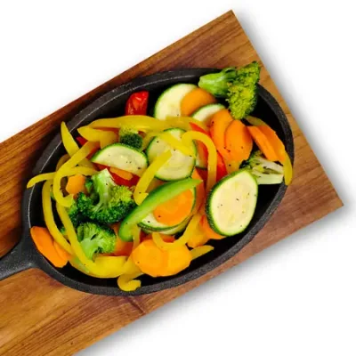 Tepanyaki de Verduras