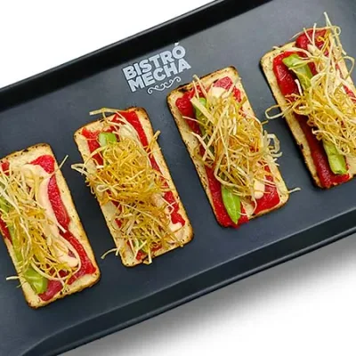 Tostadas de Atún