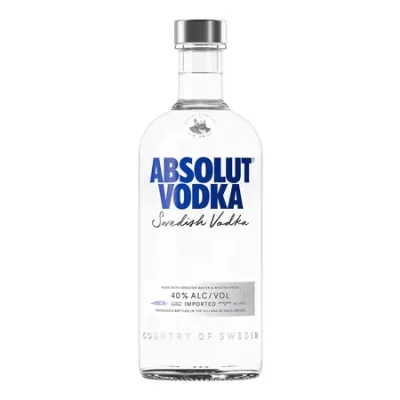 Vodka Absolut Azul