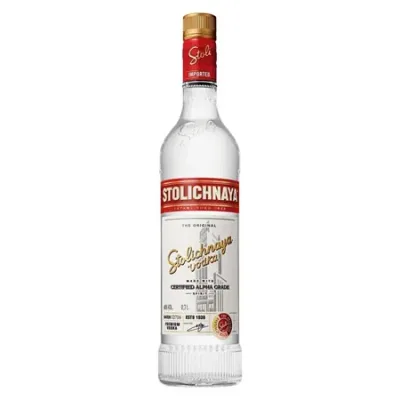 Vodka Stolichnaya