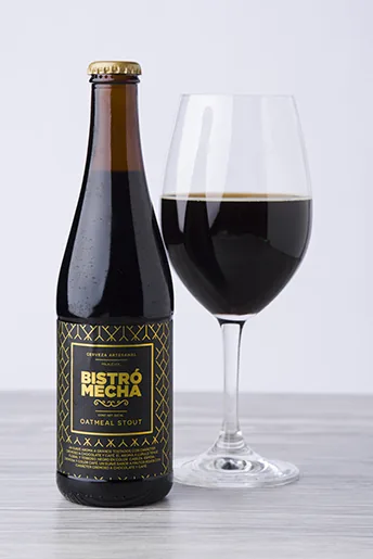 Cerveza artesanal BM de la casa